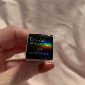 Dior Addict Lipstick. Hollywood Red